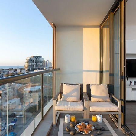 Florentine 2Br With Sea View By Holyguest Tel Aviv Dış mekan fotoğraf