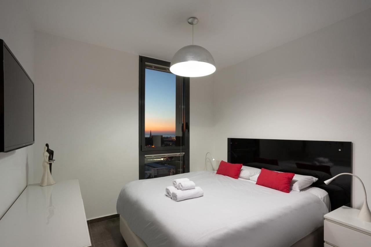 Florentine 2Br With Sea View By Holyguest Tel Aviv Dış mekan fotoğraf
