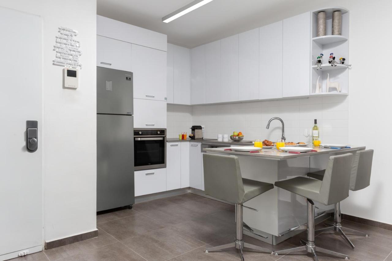 Florentine 2Br With Sea View By Holyguest Tel Aviv Dış mekan fotoğraf