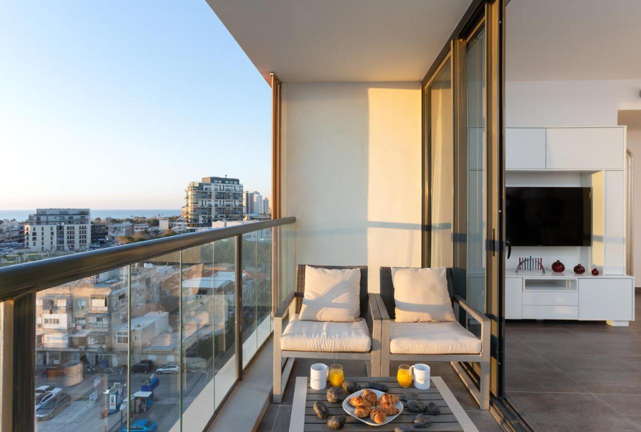 Florentine 2Br With Sea View By Holyguest Tel Aviv Dış mekan fotoğraf