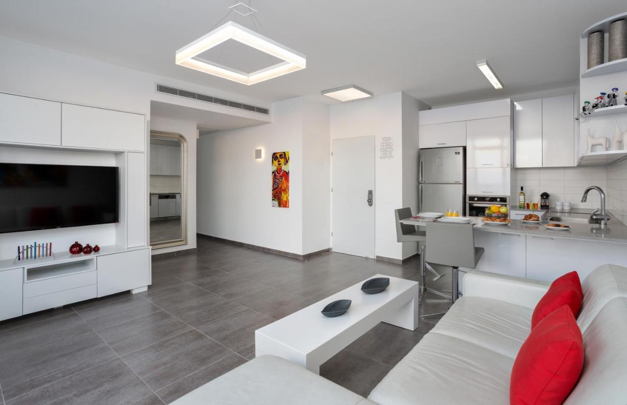 Florentine 2Br With Sea View By Holyguest Tel Aviv Dış mekan fotoğraf