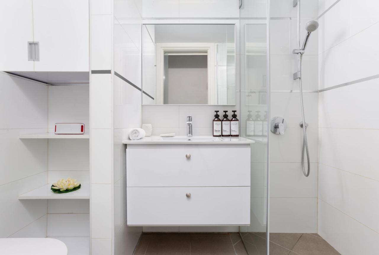 Florentine 2Br With Sea View By Holyguest Tel Aviv Dış mekan fotoğraf