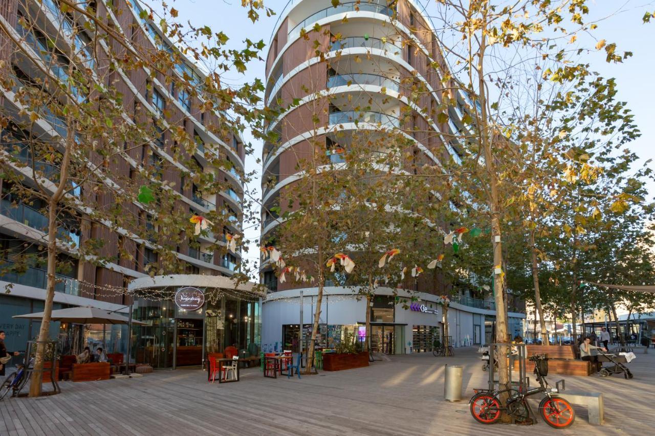 Florentine 2Br With Sea View By Holyguest Tel Aviv Dış mekan fotoğraf